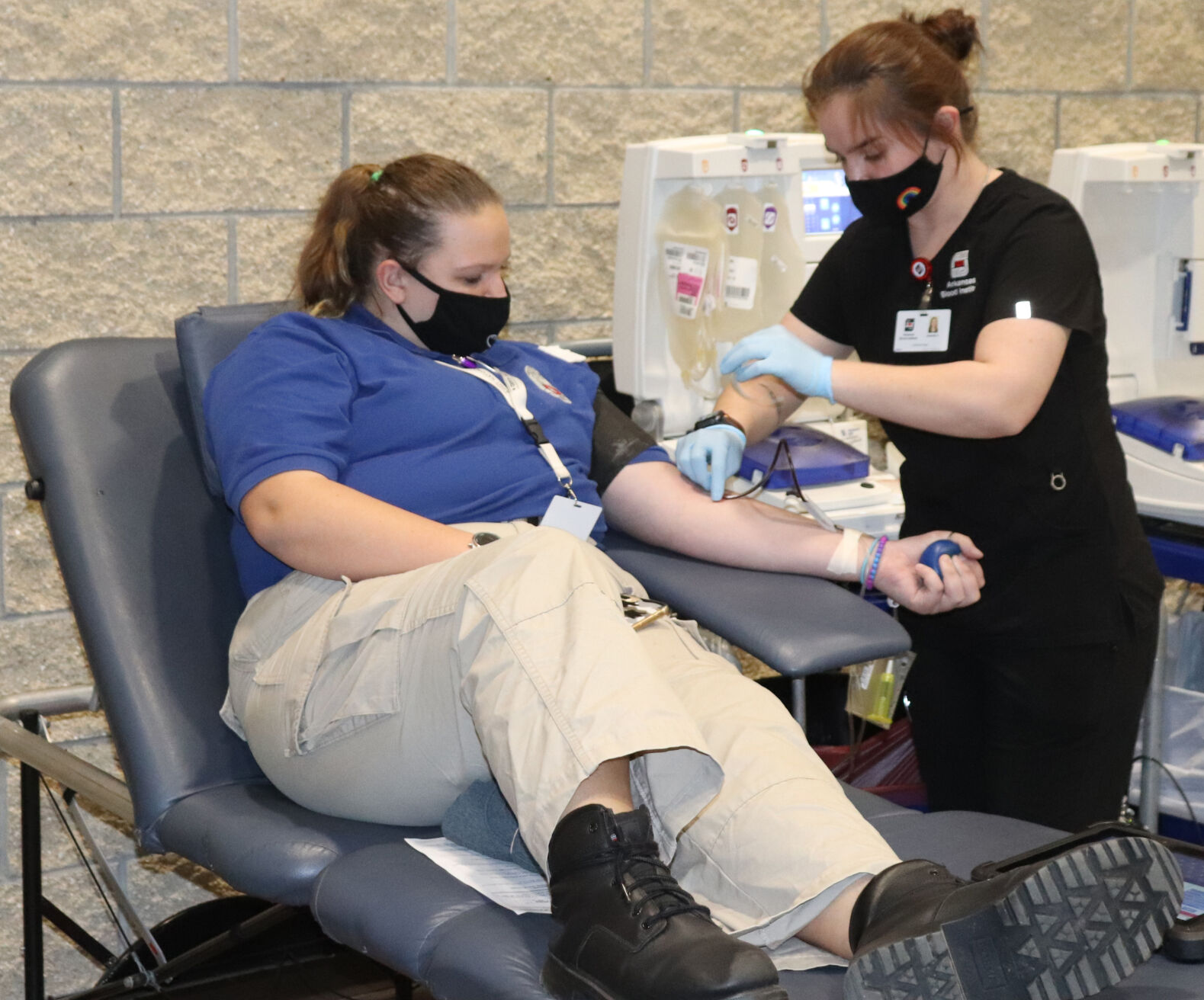 Poteau Community Blood Drive